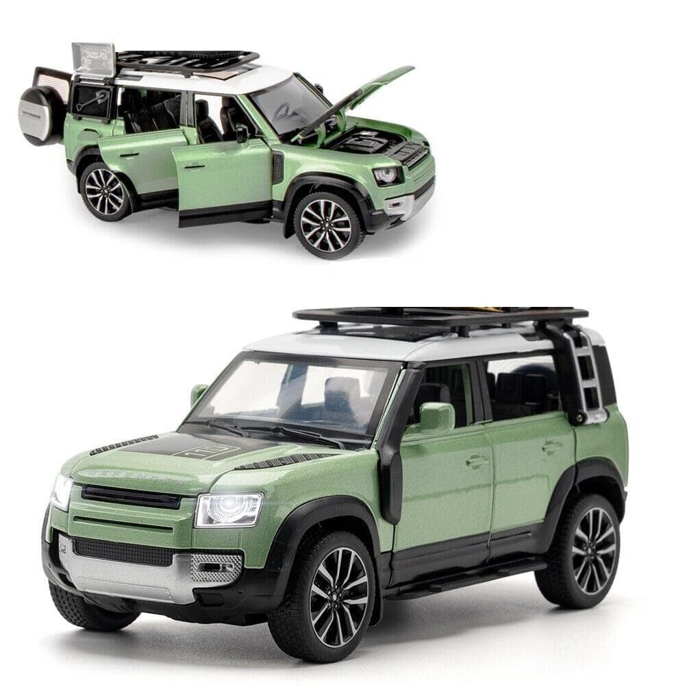Range Rover Defender 1:32 Scale Metal Pull Back Die-cast Car Metal Gifts Toys