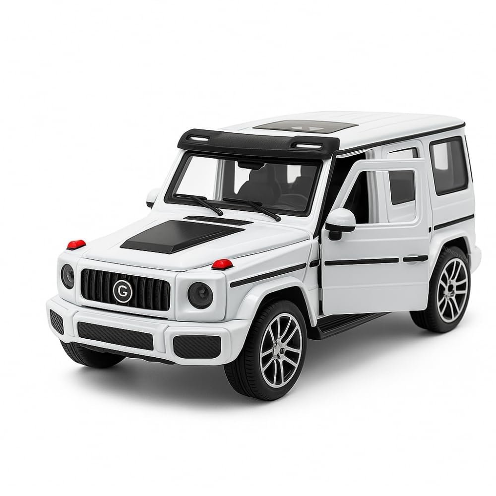G-Wagon SUV Model Car, 1:32 Scale Premium Collectible Toy Vehicle 