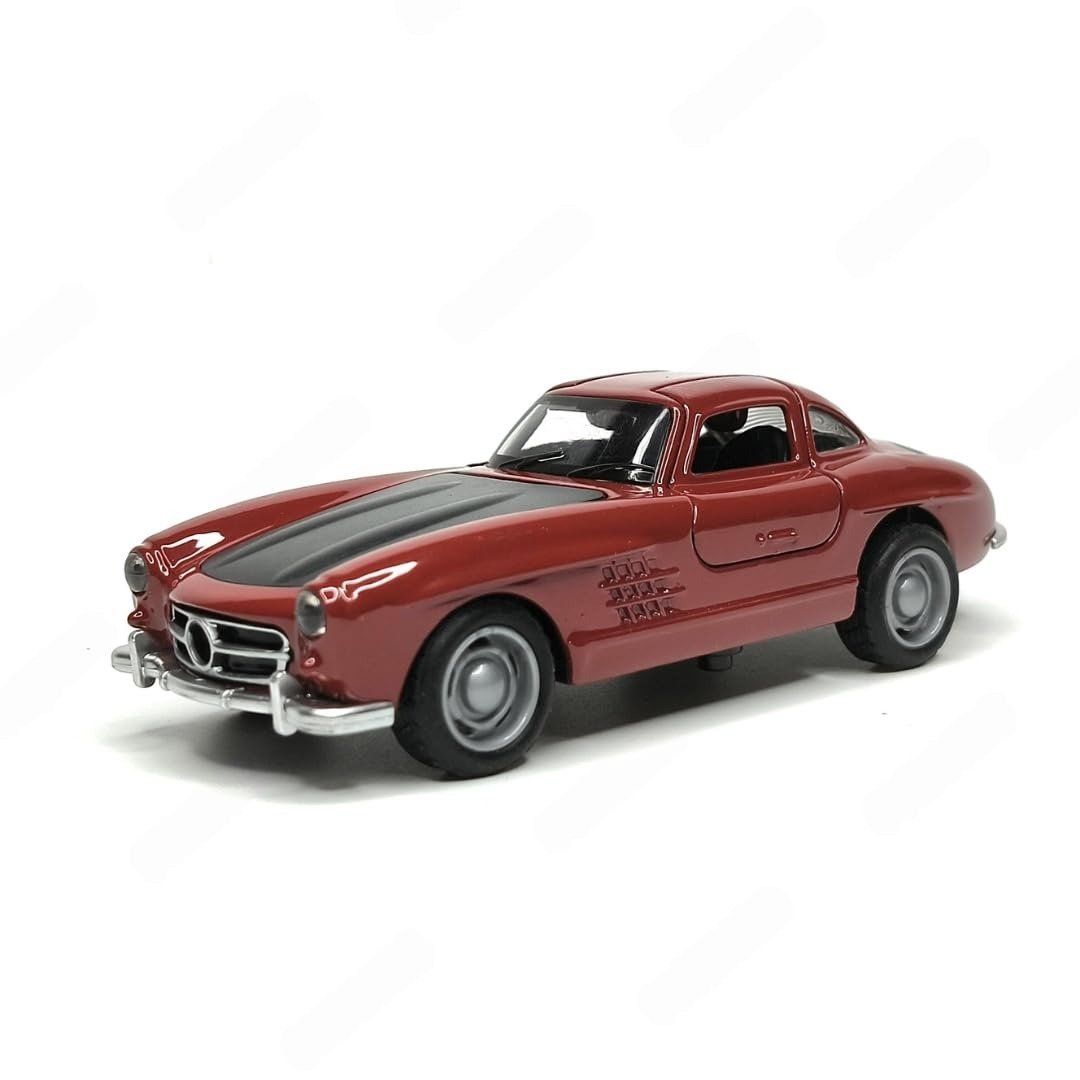 Mercedes-Benz 300 SL-1:36 scale Classic Vintage Diecast Metal Toy Car